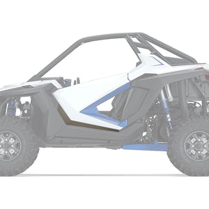 Lower Door Panels Insert Kit for Polaris RZR Pro XP/R by Kemimoto B0102-02101BK Lower Door B0102-02101BK Kemimoto