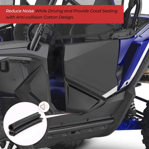 Lower Door Panels Inserts for Honda Talon 1000X 1000R 1000X-4 (2 Doors) by Kemimoto B0102-00801BK Lower Door B0102-00801BK Kemimoto