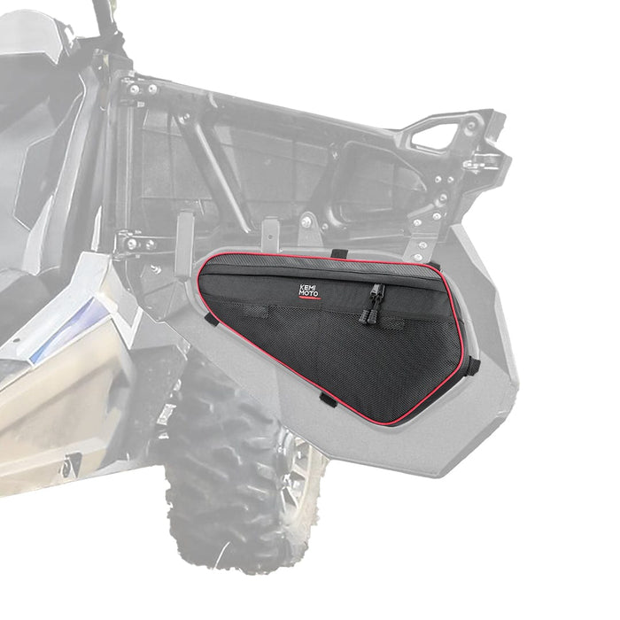 Lower Door Storage Bag, Upgraded 1680D for Polaris RZR by Kemimoto