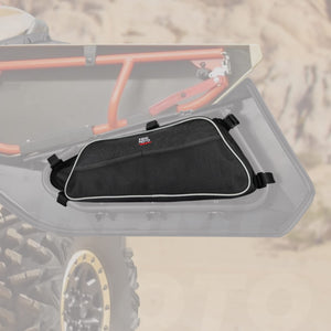 Lower Door Storage Bags for Can Am Maverick X3/MAX - Set of Two by Kemimoto B0113-12401BK Door Bag B0113-12401BK Kemimoto