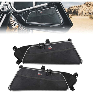 Lower Door Storage Bags for Can Am Maverick X3/MAX - Set of Two by Kemimoto B0113-12401BK Door Bag B0113-12401BK Kemimoto