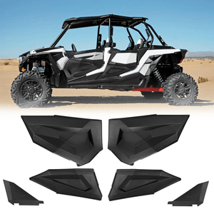 Lower Doors Panel Inserts For Polaris RZR XP4 1000 2014-2023 (4 Doors) by Kemimoto FTVDI006 Lower Door FTVDI006 Kemimoto