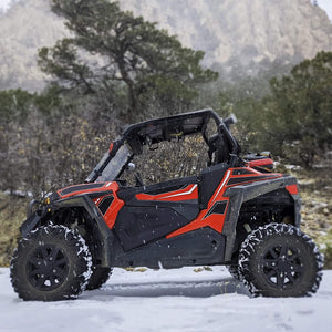 Lower Half Door Inserts Panels For Polaris RZR 60" Models (2 DOORS) by Kemimoto FTVDI002 Lower Door FTVDI002 Kemimoto