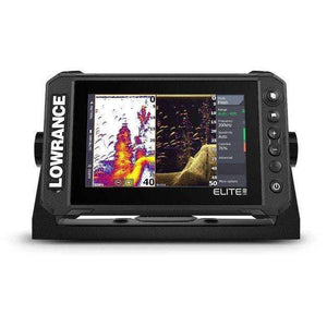 Lowrance 7" Elite Fs-7 Without Transducer by Lowrance GPS-ELITE-FS7 01039374005793 Rugged Radios