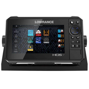 Lowrance 7" Hds-7 Live Baja Gps by Lowrance GPS-HDS-LIVEBAJA-7 01039374004514 Rugged Radios