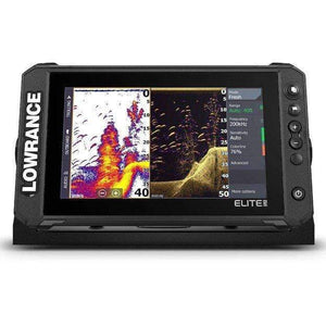 Lowrance 9" Elite Fs-9 Without Transducer by Lowrance GPS-ELITE-FS9 01039374005794 Rugged Radios