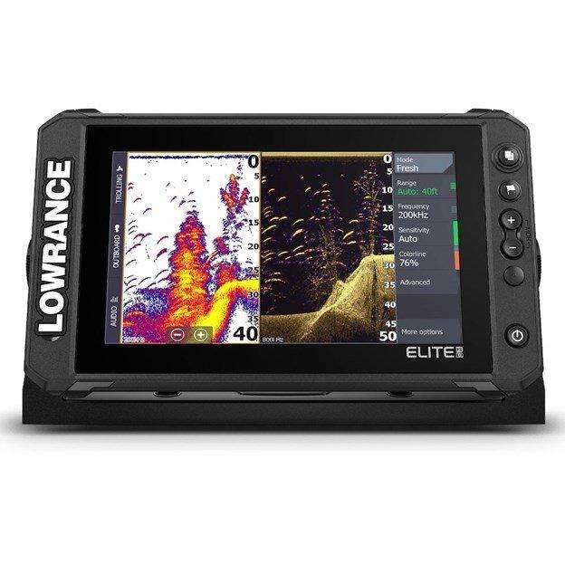 Lowrance 9" Elite Fs-9 Without Transducer by Lowrance