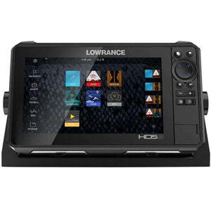 Lowrance 9" Hds-9 Live Gps by Lowrance GPS-HDS-LIVEBAJA-9 01039374004680 Rugged Radios