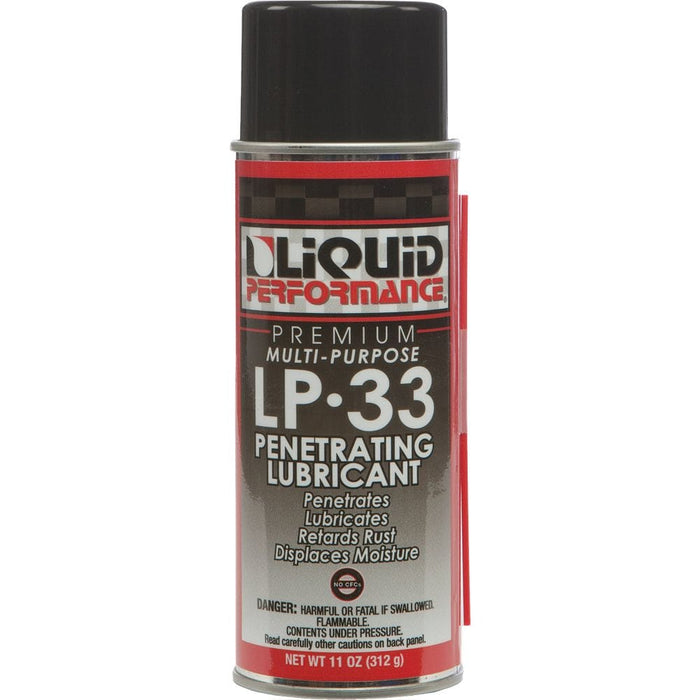 Lp-33 Multi-Purpose Penetrating Lubricant 11Oz by Liquid Performance