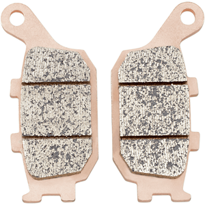 Ls Street Excel Sintered Rear Brake Pads By Sbs 657LS Brake Pads 1721-1609 Parts Unlimited