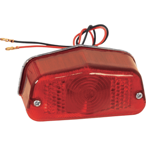 Lucas-Style Taillight By Emgo 62-21500 Tail Light 2010-0162 Parts Unlimited