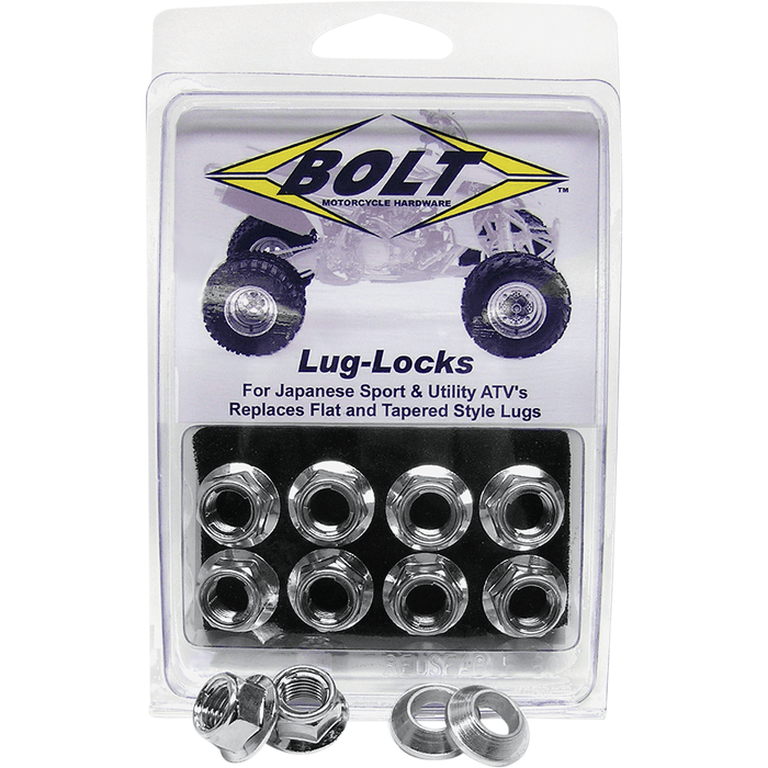 Lug-Locks By Bolt