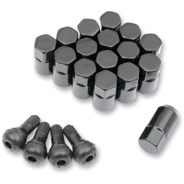 Lug Nut 10Mm Black 16Pk by Moose Utility