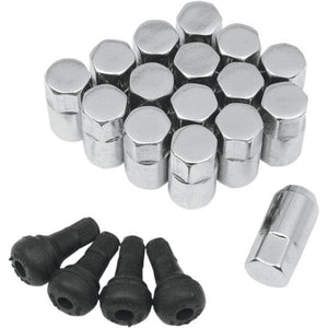 Lug Nut 10Mm Chrome 16Pk by Moose Utility SP300MO208 Lug Nut Kit 02320203 Parts Unlimited