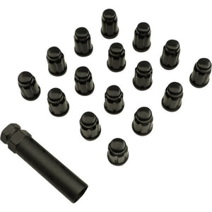 Lug Nut 12X1.25 Spln Bk16P by Moose Utility SPMO03806BL4 Lug Nut Kit 02230225 Parts Unlimited