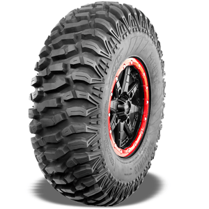 M1 Evil Front; Rear Tire 28 X 10R14 by AMS 0320-0897 All Terrain Tire 0320-0897 Parts Unlimited Drop Ship