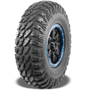 M4 Evil Front; Rear Tire 28 X 10-14 by AMS 0320-0964 All Terrain Tire 0320-0964 Parts Unlimited Drop Ship