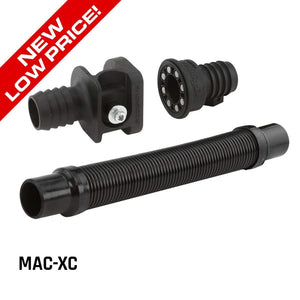 Mac-Xc Magnetic Quick-Release For Helmet Air Pumper by Rugged Radios Rugged Radios