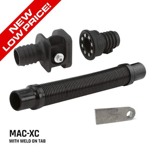 Mac-Xc Magnetic Quick-Release For Helmet Air Pumper by Rugged Radios Rugged Radios