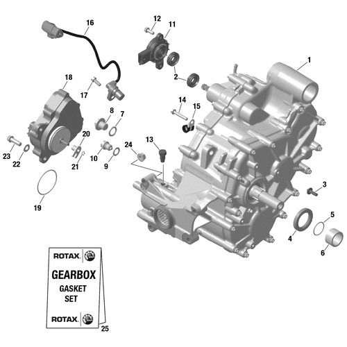 Magnetic Drain Plug M12 by Can-Am