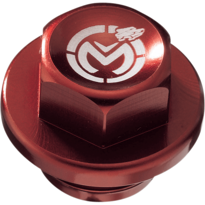 Magnetic Float Bowl Drain Plug By Zip-Ty By Moose Racing