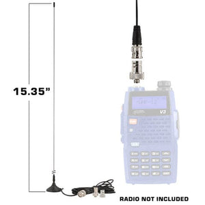 Magnetic Mount Dual Band Antenna For Rugged Handheld Radios V3 And Rh-5R by Rugged Radios DB-5R-MAG 01038799853125 Rugged Radios