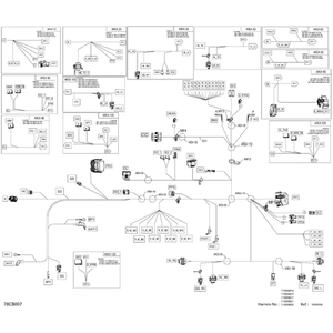 Main Wiring Harness by Can-Am 710008017 OEM Hardware 710008017 Off Road Express Drop Ship