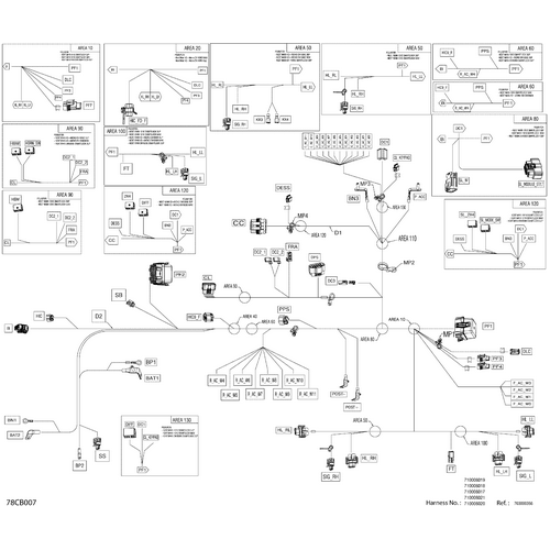 Main Wiring Harness by Can-Am