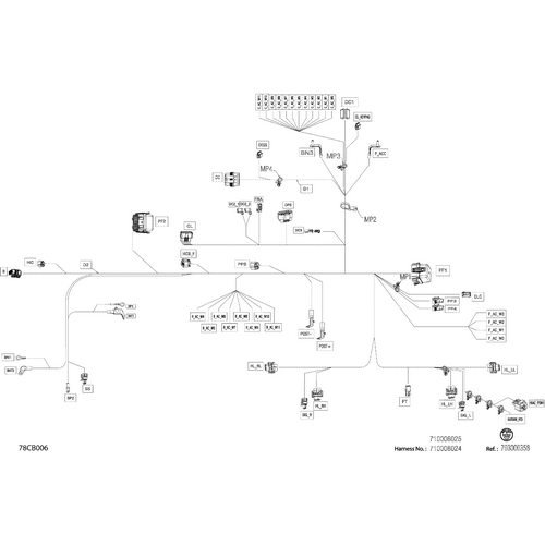 Main Wiring Harness by Can-Am