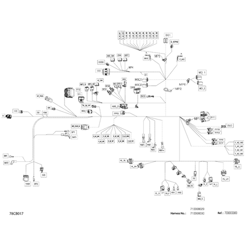 Main Wiring Harness by Can-Am