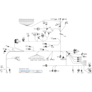 Main Wiring Harness by Can-Am 710008771 OEM Hardware 710008771 Off Road Express Drop Ship