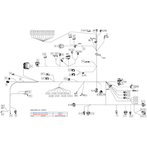 Main Wiring Harness by Can-Am 710008772 OEM Hardware 710008772 Off Road Express Drop Ship