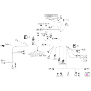 Main Wiring Harness by Can-Am 710008773 OEM Hardware 710008773 Off Road Express Drop Ship