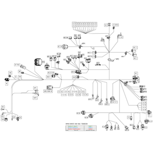 Main Wiring Harness by Can-Am 710008780 OEM Hardware 710008780 Off Road Express Drop Ship