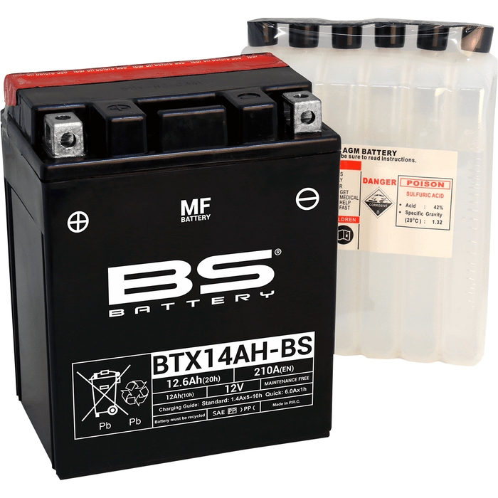 Maintenance-Free Battery By Bs Battery