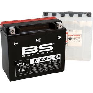 Maintenance-Free Battery By Bs Battery 300614 Conventional Acid Battery 2113-0874 Parts Unlimited Drop Ship