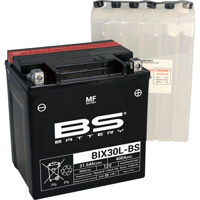 Maintenance-Free Battery By Bs Battery