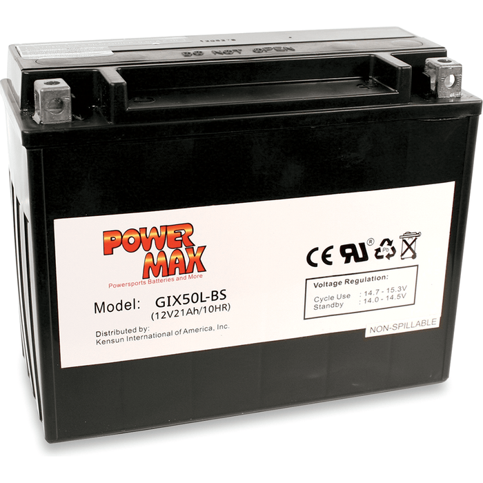 Maintenance-Free Battery By Power Max