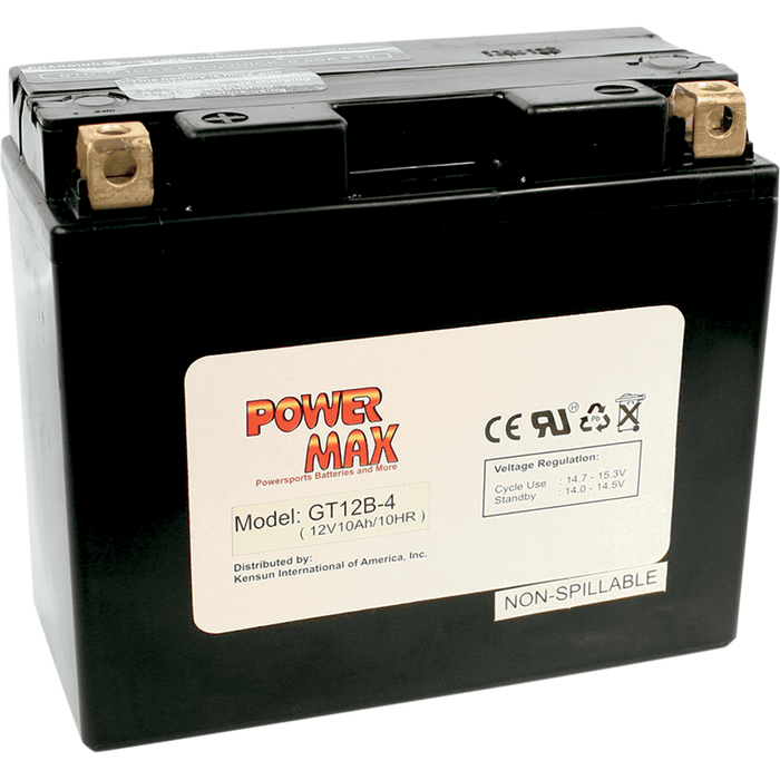 Maintenance-Free Battery By Power Max