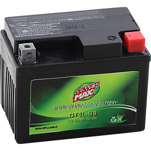 Maintenance-Free Battery By Power Max GT4L-BS Battery DS-325748 Parts Unlimited