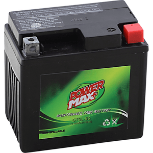 Maintenance-Free Battery By Power Max GT5L-BS Battery DS-325749 Parts Unlimited Drop Ship