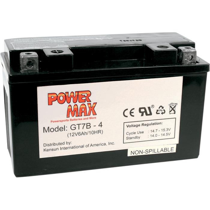 Maintenance-Free Battery By Power Max