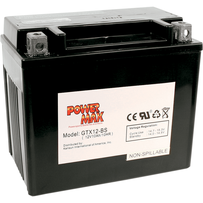 Maintenance-Free Battery By Power Max