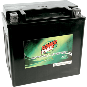 Maintenance-Free Battery By Power Max GTX14-BS Battery DS-325754 Parts Unlimited Drop Ship