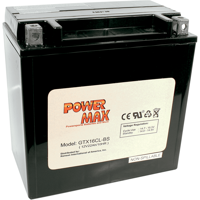 Maintenance-Free Battery By Power Max