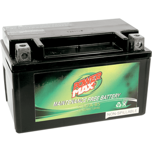 Maintenance-Free Battery By Power Max GTX7A-BS Battery 2113-0220 Parts Unlimited Drop Ship