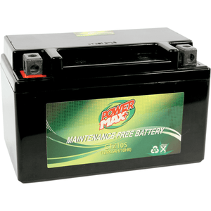 Maintenance-Free Battery By Power Max GTZ10S Battery 2113-0025 Parts Unlimited Drop Ship