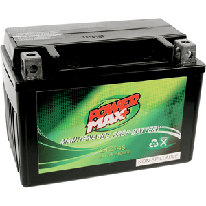 Maintenance-Free Battery By Power Max GTZ14S Battery 2113-0096 Parts Unlimited Drop Ship