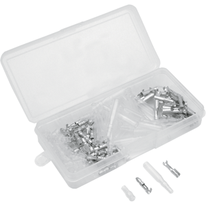 Male/Female Terminal Set By Shindy 16-601 Wire Connectors 2120-0237 Parts Unlimited