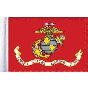 Marine Corps Flag - 10" x 15" by Pro Pad FLG-MAR15 Military Flag 05210980 Parts Unlimited